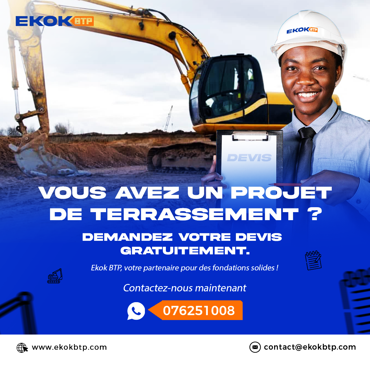 Ekok BTP - Construction et rénovation