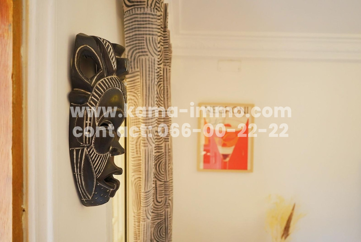 Appartement Meublé à louer à Angodjet 4ième Cité