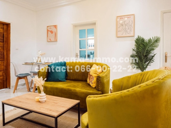 Appartement Meublé à louer à Angodjet 4ième Cité