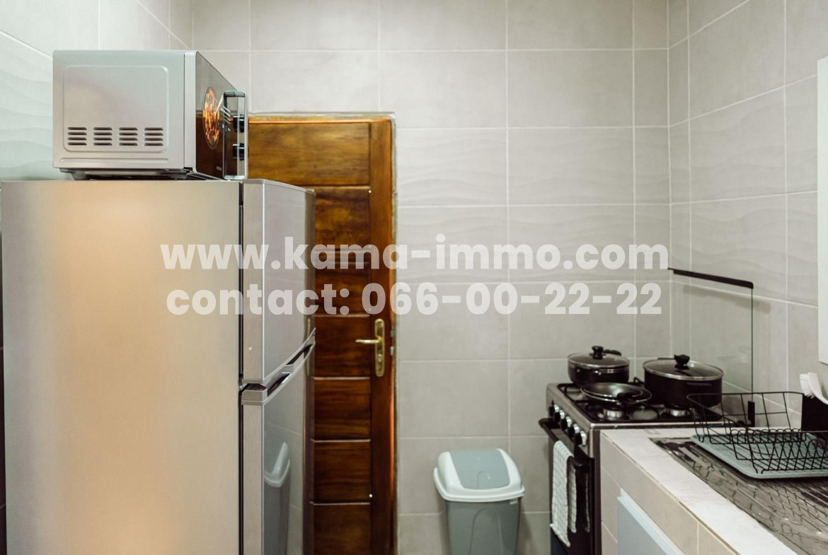 Appartement Meublé à louer à Angodjet 4ième Cité