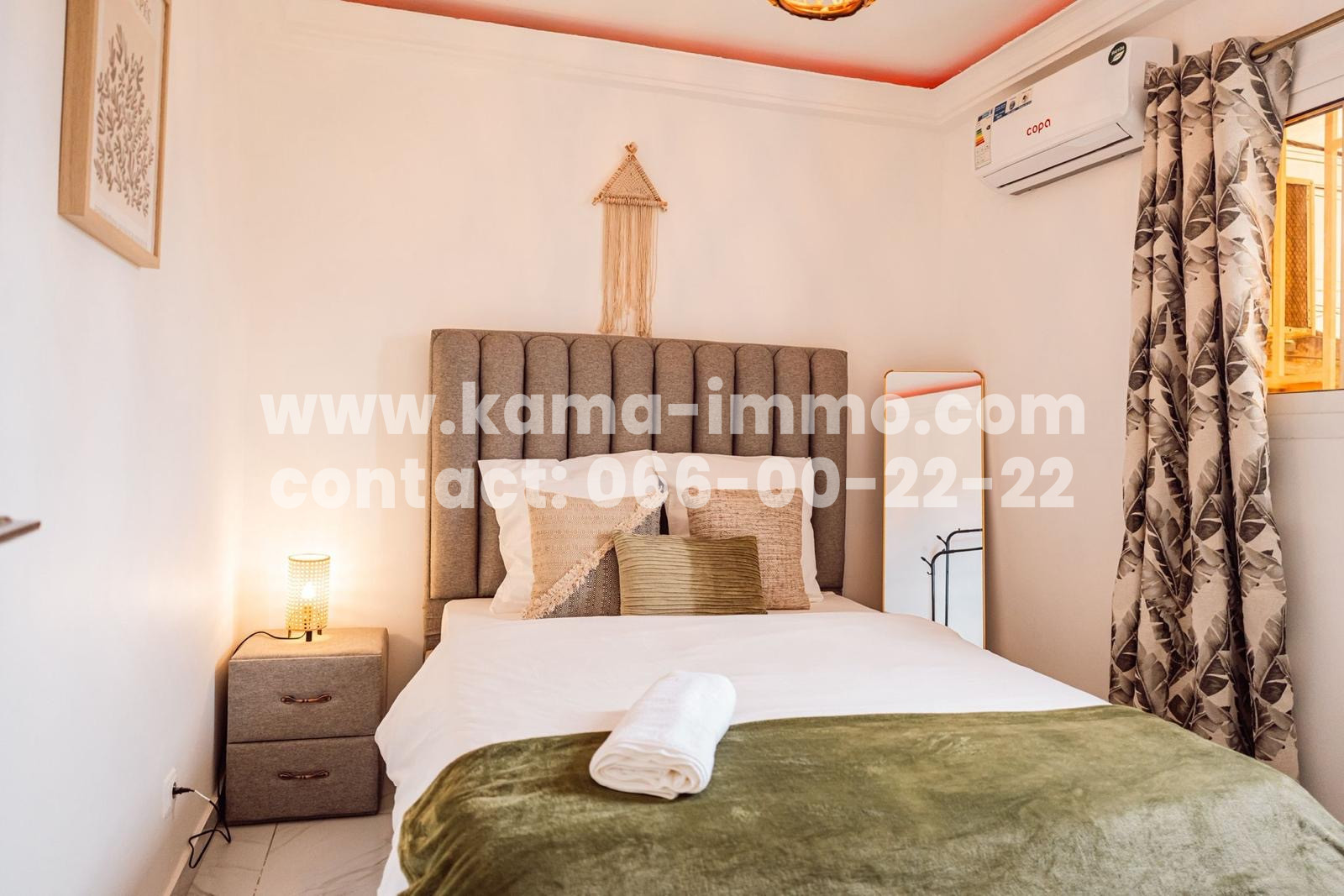 Appartement Meublé à louer à Angodjet 4ième Cité