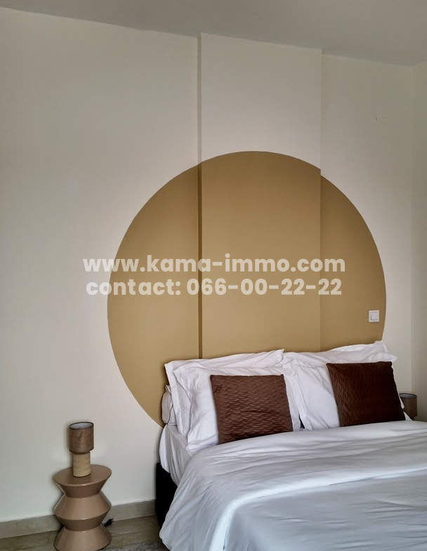 Appartement meublé à louer Au centre ville