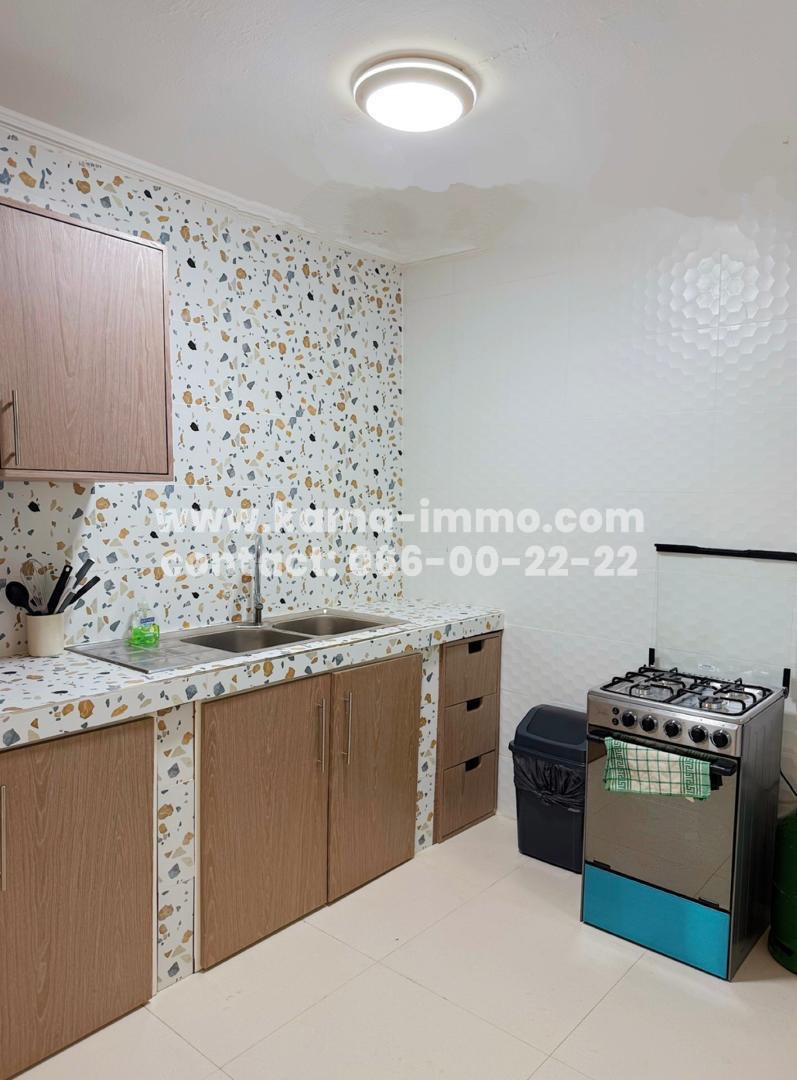 Appartement à Louer à Angodjet 4 ième Cité
