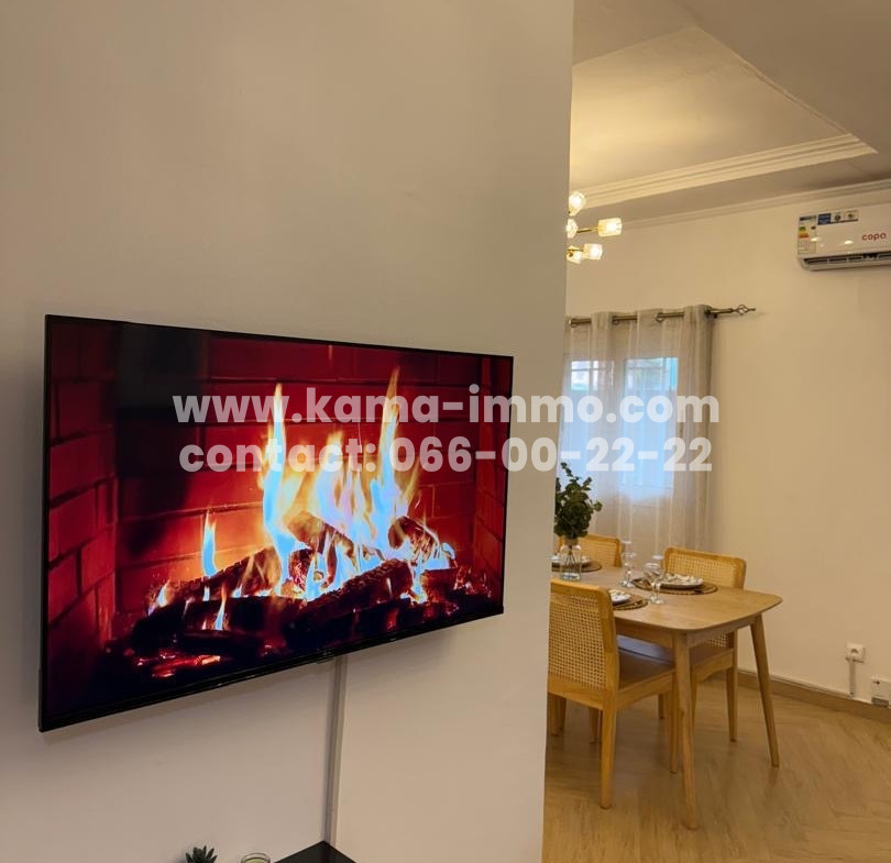 Appartement à Louer à Angodjet 4 ième Cité