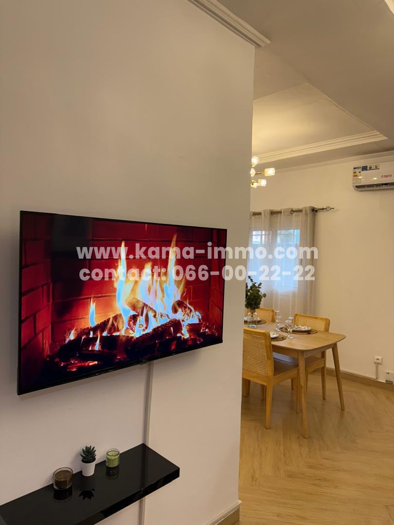 Appartement à Louer à Angodjet 4 ième Cité
