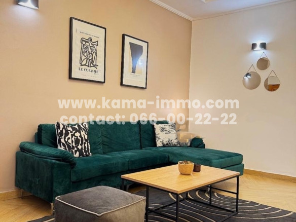 Appartement à Louer à Angodjet 4 ième Cité