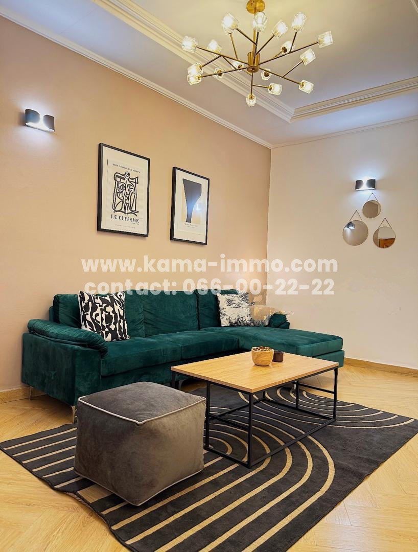 Appartement à Louer à Angodjet 4 ième Cité