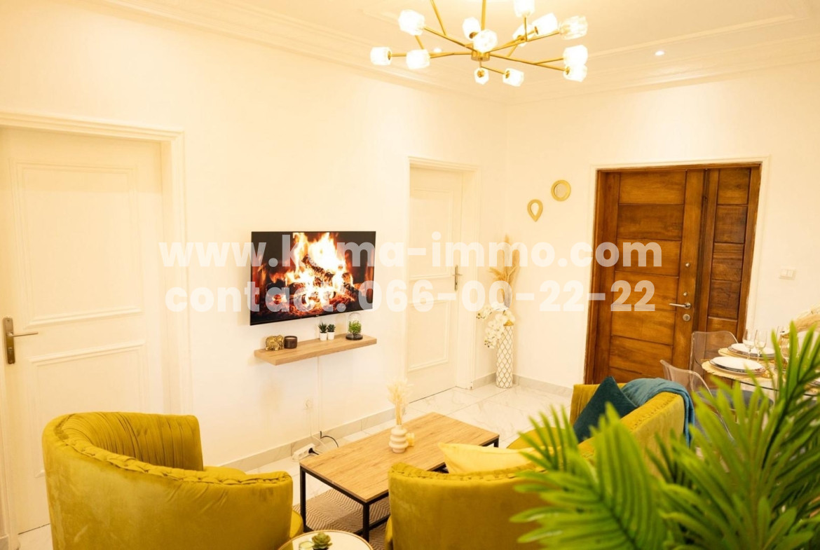 Appartement Meublé à louer à Angodjet 4ième Cité