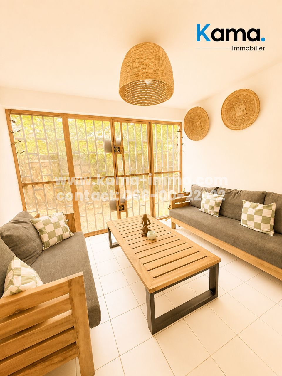 89223bd4-b062-4b8b-8200-63e5159c0b51 Villa Meublé à louer à Okala Canal 7